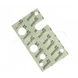 Uszczelka rozdzielacza hydraulicznego krążelit 0.8mm Ursus C-360 ( sprzedawane po 10 ) ANDORIA widoczna cena za 1 sztukę