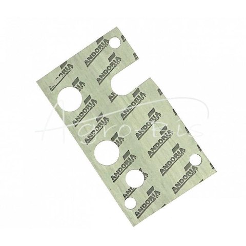 Uszczelka rozdzielacza hydraulicznego krążelit 0.8mm Ursus C-360 ( sprzedawane po 10 ) ANDORIA widoczna cena za 1 sztukę