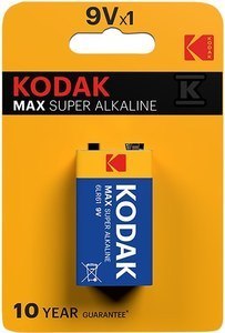 BATER.ALKAL.LR9 KODAK MAX K9V (1SZT) BATER.ALKAL.LR9 KODAK MAX K9V (1SZT)