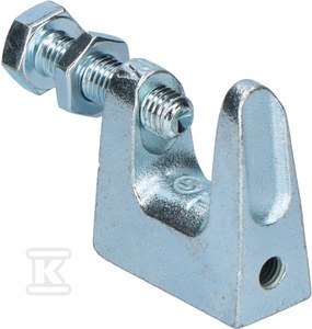 BIS KLAMRA M8/23MM DO DŹWIGARU MODEL C BIS KLAMRA M8/23MM DO DŹWIGARU MODEL C