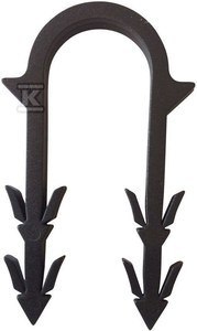 KLIPS DŁUGI DŁ55MM 200SZT LUZEM ONNLIN KLIPS DŁUGI DŁ55MM 200SZT LUZEM ONNLIN