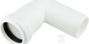 KOLANO HT 32/87.5 BIAŁE SANITARNE KOLANO HT 32/87.5 BIAŁE SANITARNE