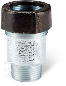 ŁĄCZNIK QA 6/4" GZ DO RUR STALOWYCH ŁĄCZNIK QA 6/4" GZ DO RUR STALOWYCH