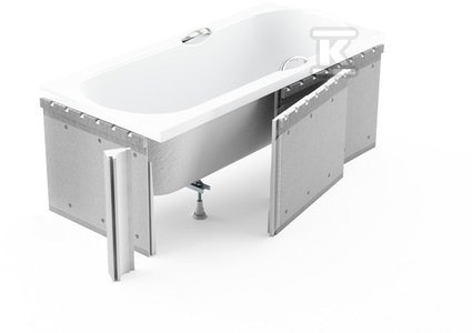 NOŚNIK WANNY 170X90 BEZ PÓŁKI NOŚNIK WANNY 170X90 BEZ PÓŁKI