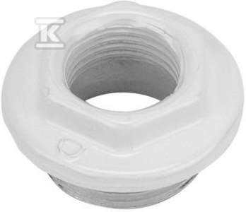 REDUKCJA GRZEJNIKOWA 1"X3/4" LEWA BIAŁA REDUKCJA GRZEJNIKOWA 1"X3/4" LEWA BIAŁA