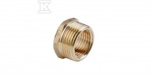 REDUKCJA MOSIĘZNA 2"X6/4" ŻÓŁTA