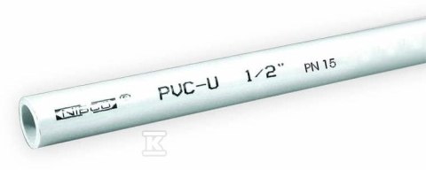 RURA CIŚNIENIOWA PN 15 PVC 1 1/2 RURA CIŚNIENIOWA PN 15 PVC 1 1/2