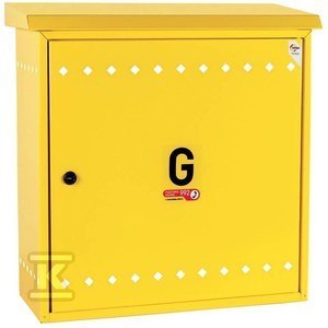 SKRZYNKA 600X600X250 NATYNK.DASZEK ŻÓ? SKRZYNKA 600X600X250 NATYNK.DASZEK ŻÓ?