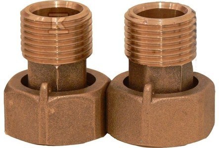 ŚRUBUNKI WODOM.5/4" DN32 KPL=2SZT. ŚRUBUNKI WODOM.5/4" DN32 KPL=2SZT.