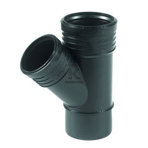 TR.PP-HT SITECH+ 75X50/45 SANIT.CZARNY