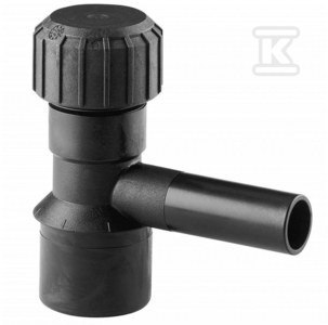 TRÓJNIK NAWIERTKA EL.D63X63 SDR11 TRÓJNIK NAWIERTKA EL.D63X63 SDR11