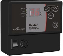 UNISTER - ELEKTRONICZNY MIARKOWNIK CIĄG
