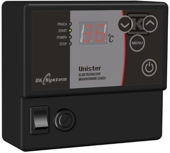 UNISTER - ELEKTRONICZNY MIARKOWNIK CIĄG UNISTER - ELEKTRONICZNY MIARKOWNIK CIĄG