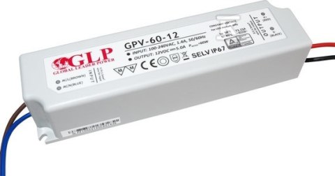ZASIL.DO LED 12V 5A 60W