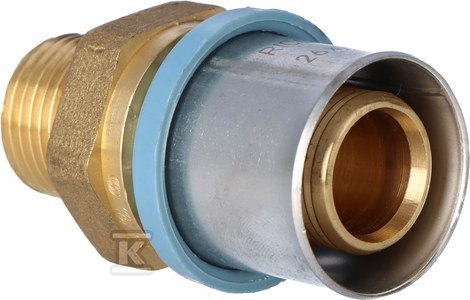 ZŁĄCZKA PODŁ.CLEVERFIT GW 26X1/2" GZ ZŁĄCZKA PODŁ.CLEVERFIT GW 26X1/2" GZ