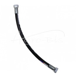 Przewód hydrauliczny 160 bar gwint M22x1,5 (płaska - płaska) L-500mm DN12-1SN 16,0MPa PZL HYDRAL