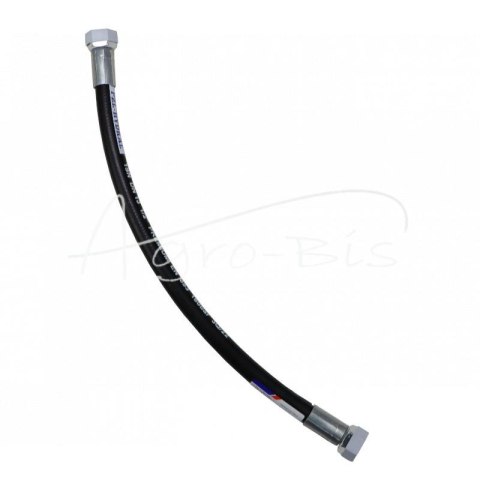 Przewód hydrauliczny 160 bar gwint M22x1,5 (płaska - płaska) L-500mm DN12-1SN 16,0MPa PZL HYDRAL Przewód hydrauliczny 160 bar gwint M22x1,5 (płaska - płaska) L-500mm DN12-1SN 16,0MPa PZL HYDRAL