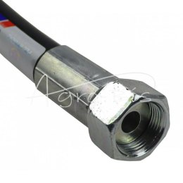 Przewód hydrauliczny 160 bar gwint M22x1,5 (płaska - płaska) L-500mm DN12-1SN 16,0MPa PZL HYDRAL