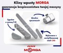 Wpust pryzmatyczny 8x7x56 DIN 6885 Stal C45 MORGA (sprzedawane po 10) widoczna cena za 1 sztukę