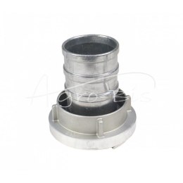 Łącznik ssawny STORZ 75mm z tuleją pod wąż 75mm aluminiowy PZL HYDRAL