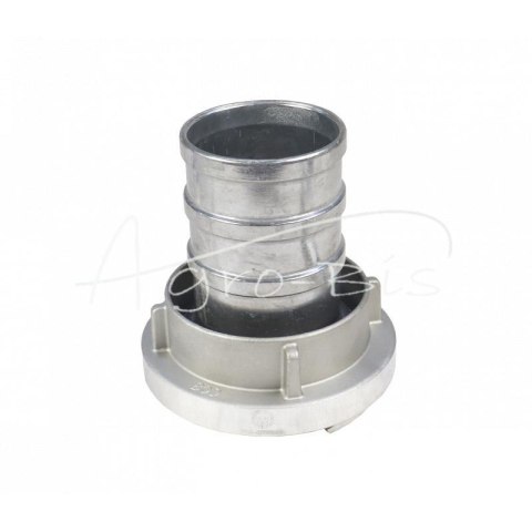 Łącznik ssawny STORZ 75mm z tuleją pod wąż 75mm aluminiowy PZL HYDRAL