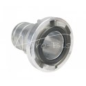 Łącznik ssawny STORZ 75mm z tuleją pod wąż 75mm aluminiowy PZL HYDRAL