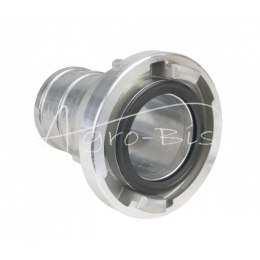 Łącznik ssawny STORZ 75mm z tuleją pod wąż 75mm aluminiowy PZL HYDRAL