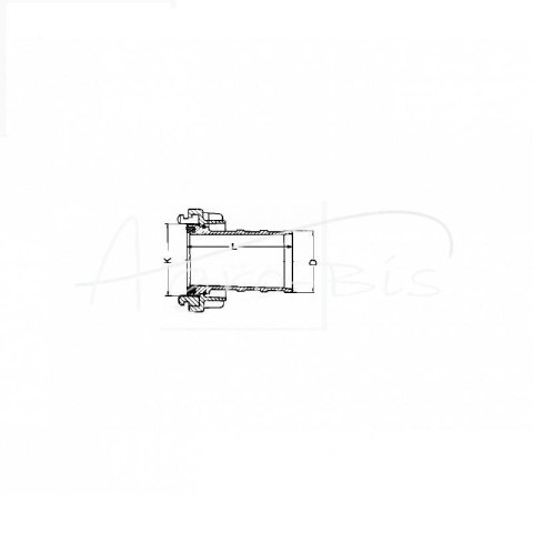 Łącznik ssawny STORZ 75mm z tuleją pod wąż 75mm aluminiowy PZL HYDRAL Łącznik ssawny STORZ 75mm z tuleją pod wąż 75mm aluminiowy PZL HYDRAL
