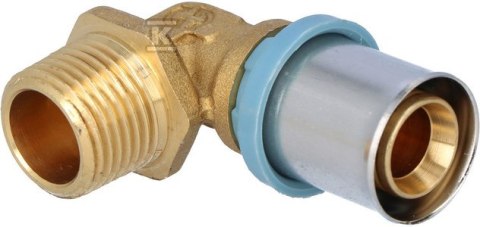 KOLANO PODŁĄCZENIOWE CLEVERFIT 20X1/2" KOLANO PODŁĄCZENIOWE CLEVERFIT 20X1/2"