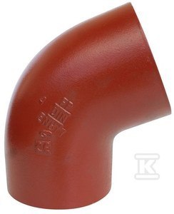 KOLANO ŻELIWNE SML 100/68 KOLANO ŻELIWNE SML 100/68