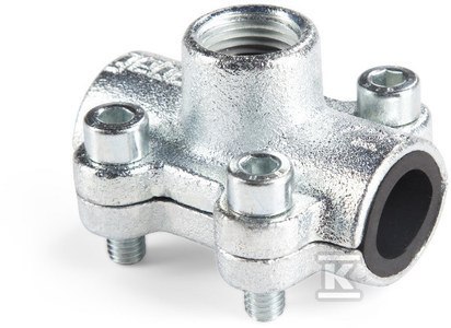 OBEJMA ANB 1"X1/2" MONTAŻOWA DO RUR