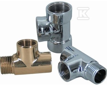 TRÓJNIK GWXGWXGW 1/2" CHROM ONNLINE