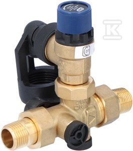 ZESPÓŁ BEZP.330 PRO DN15,6 BAR SYROBLO ZESPÓŁ BEZP.330 PRO DN15,6 BAR SYROBLO