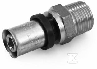 ZŁĄCZKA PODŁ.CLEVERFIT GW 20X1/2" GZ ZŁĄCZKA PODŁ.CLEVERFIT GW 20X1/2" GZ