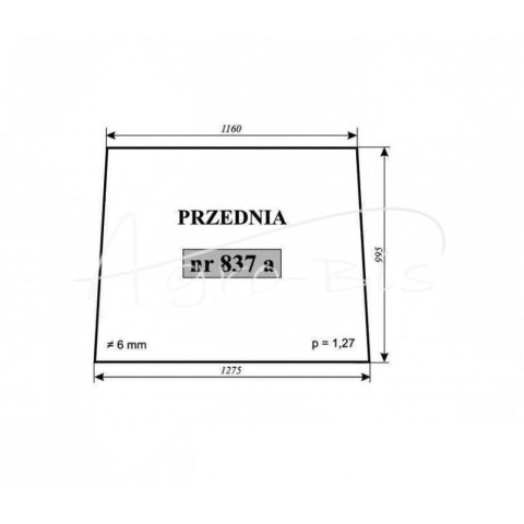 Szyba przednia Renault Szyba przednia Renault