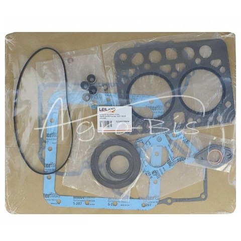 Komplet uszczelek silnika B6000 ZL6000 Kubota 15231-03310 LEILAND Komplet uszczelek silnika B6000 ZL6000 Kubota 15231-03310 LEILAND