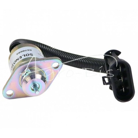 Cewka elektromagnes pompy wtryskowej gaszenia silnika Bobcat 6670602 ELMOT Cewka elektromagnes pompy wtryskowej gaszenia silnika Bobcat 6670602 ELMOT