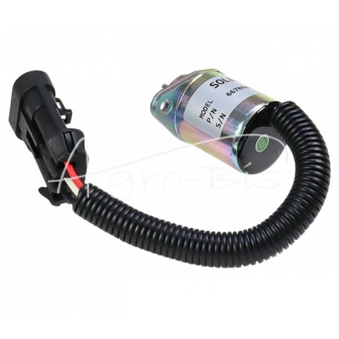 Cewka elektromagnes pompy wtryskowej gaszenia silnika Bobcat 6670602 ELMOT Cewka elektromagnes pompy wtryskowej gaszenia silnika Bobcat 6670602 ELMOT