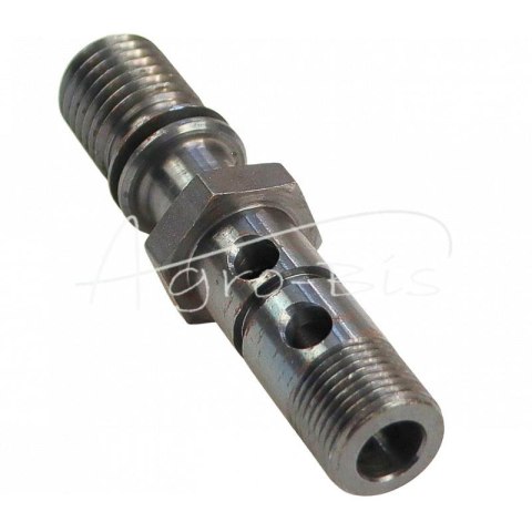 Korpus zaworu hydraulicznego rozdzielacza Ursus C-385 Korpus zaworu hydraulicznego rozdzielacza Ursus C-385