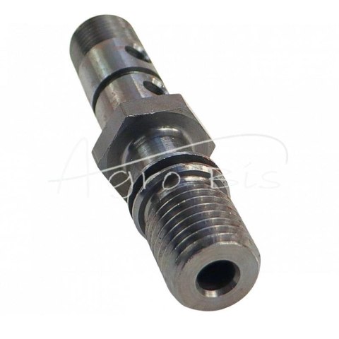 Korpus zaworu hydraulicznego rozdzielacza Ursus C-385 Korpus zaworu hydraulicznego rozdzielacza Ursus C-385