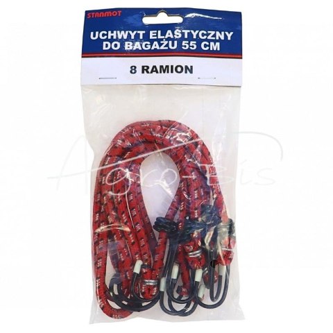 Guma pająk 8-ramienny mocowania bagażu Guma pająk 8-ramienny mocowania bagażu