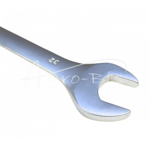 Klucz płasko oczkowy 32mm CR-V satynowy Klucz płasko oczkowy 32mm CR-V satynowy