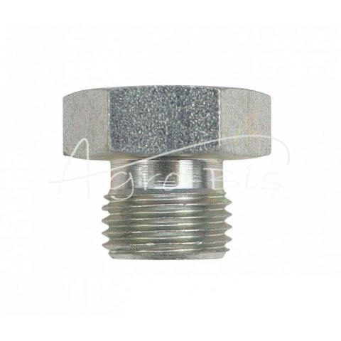 Korek hydrauliczny gwintowany metryczny ( na klucz ) M16x1,5 PN-124 M16X1,5 A Korek hydrauliczny gwintowany metryczny ( na klucz ) M16x1,5 PN-124 M16X1,5 A