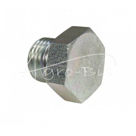Korek hydrauliczny gwintowany metryczny ( na klucz ) M16x1,5 PN-124 M16X1,5 A Korek hydrauliczny gwintowany metryczny ( na klucz ) M16x1,5 PN-124 M16X1,5 A