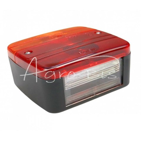 Lampa tylna zespolona LT 06727, W092, W18U, 12/24V przyczepki mała Lampa tylna zespolona LT 06727, W092, W18U, 12/24V przyczepki mała