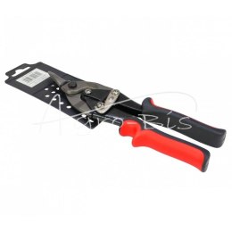 Nożyce do cięcia blachy 260mm lewe czerwone