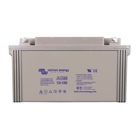 12V/130Ah AGM Deep Cycle Batt. 12V/130Ah AGM Deep Cycle Batt.