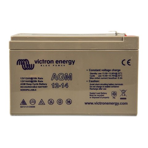 12V/14Ah AGM Deep Cycle Batt. 12V/14Ah AGM Deep Cycle Batt.