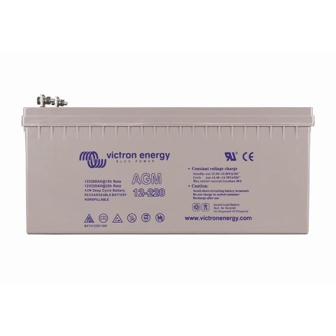 12V/220Ah AGM Deep Cycle Batt. 12V/220Ah AGM Deep Cycle Batt.