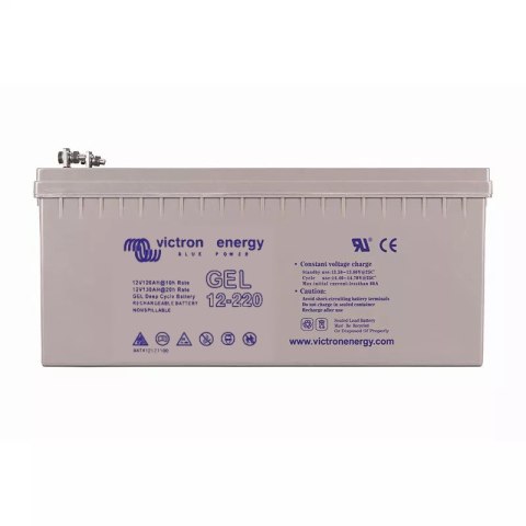 12V/220Ah Gel Deep Cycle Batt. 12V/220Ah Gel Deep Cycle Batt.
